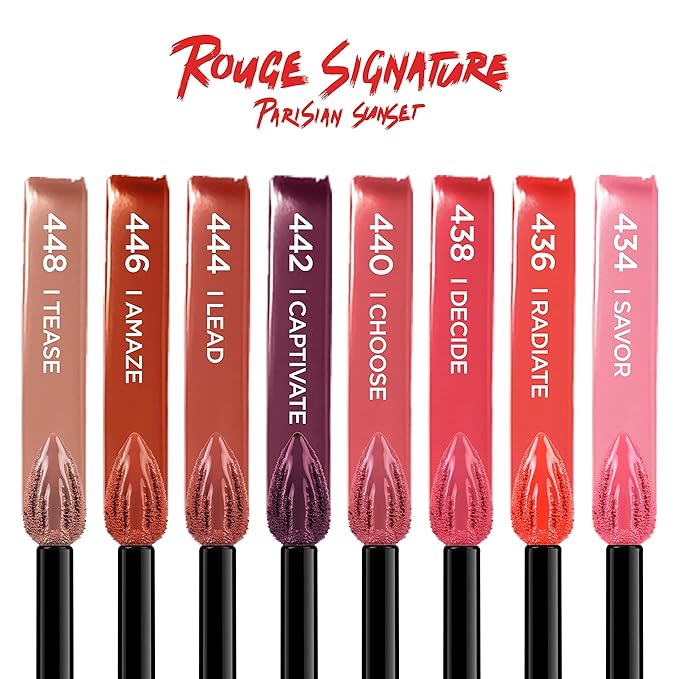 L'Oreal Paris Makeup Rouge Signature Parisian Sunset Collection,