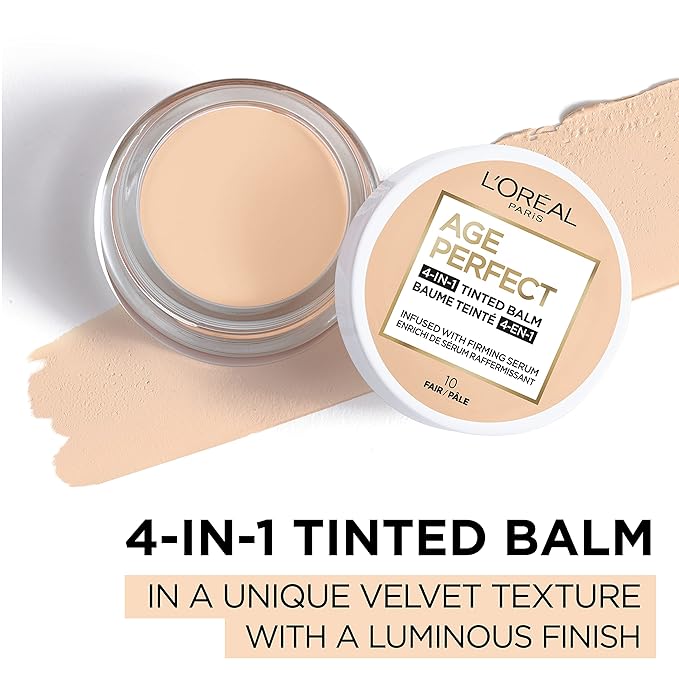 L'Oreal Paris Age Perfect 4-in-1 Tinted Face Balm
