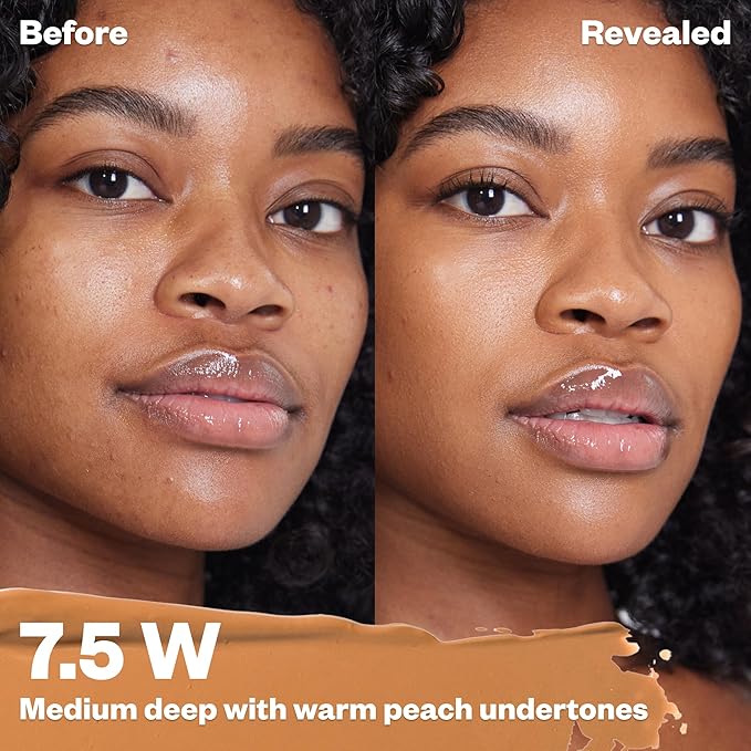 Kosas Revealer Concealer - Medium Coverage Makeup with 7.5 W)