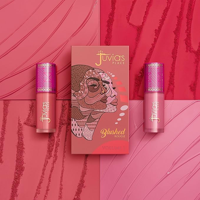 Juvia's Place Blushed Liquid Blush Marigold - Dewy