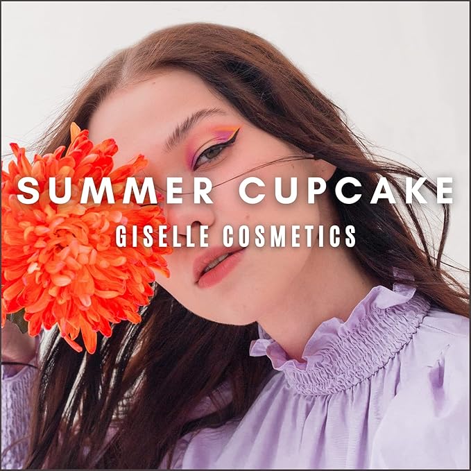Summer Cupcake Mineral Eye Shadow Pallet,