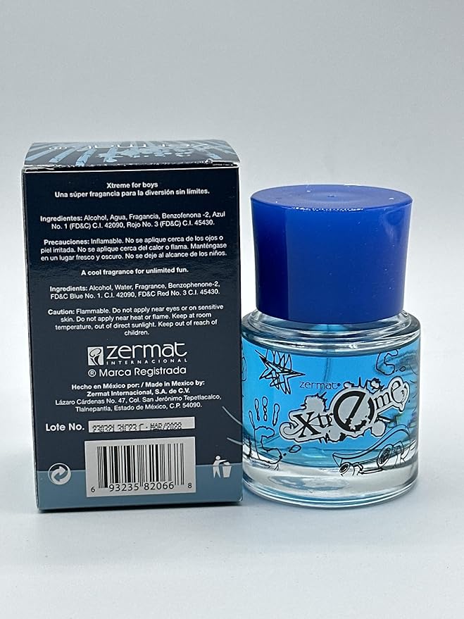 Zermat Perfum Xtreme For Boys, Perfume Para Niño
