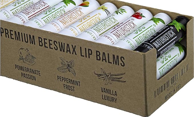 36-Pack Bulk Lip Balm Gift Set