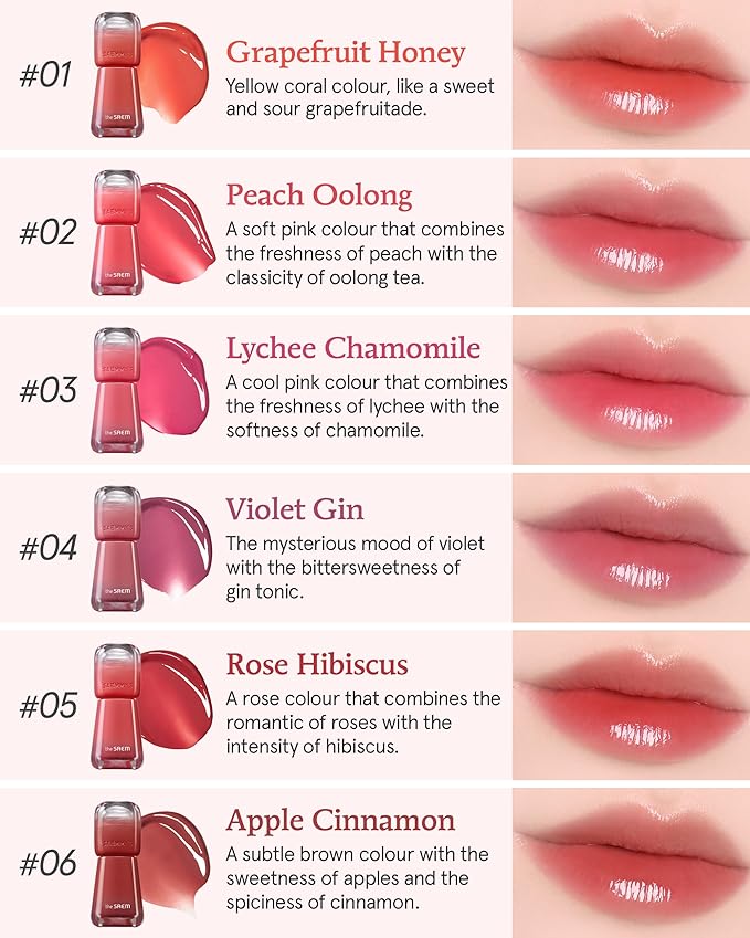 THESAEM Saemmy's Ade Shot Tint - Korean Lip 01 G