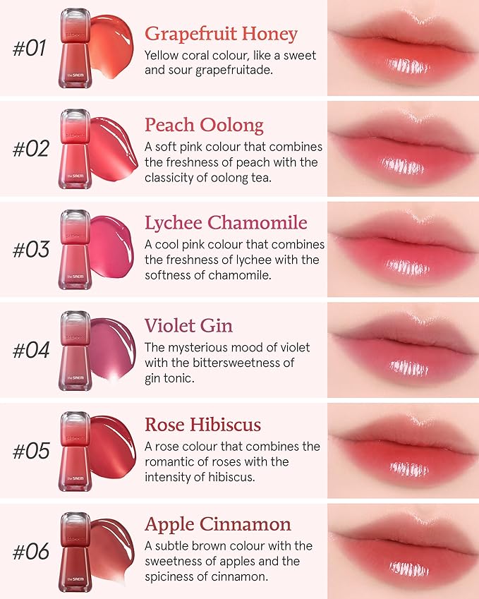 THESAEM Saemmy's Ade Shot Tint - Korean Lip