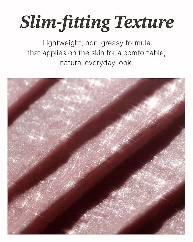 Glint Stick Highlighter (Rosy Moon, 0.) - Multi-Use Nose, Lips. 24oz