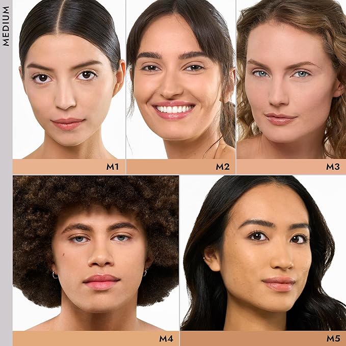 COVER FX Pressed Mineral Foundation - Shade M5 Skin Types