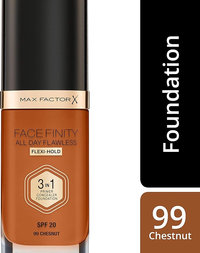 Max Factor Facefinity 3-in-1 All Day Flawless Liquid 30 ml