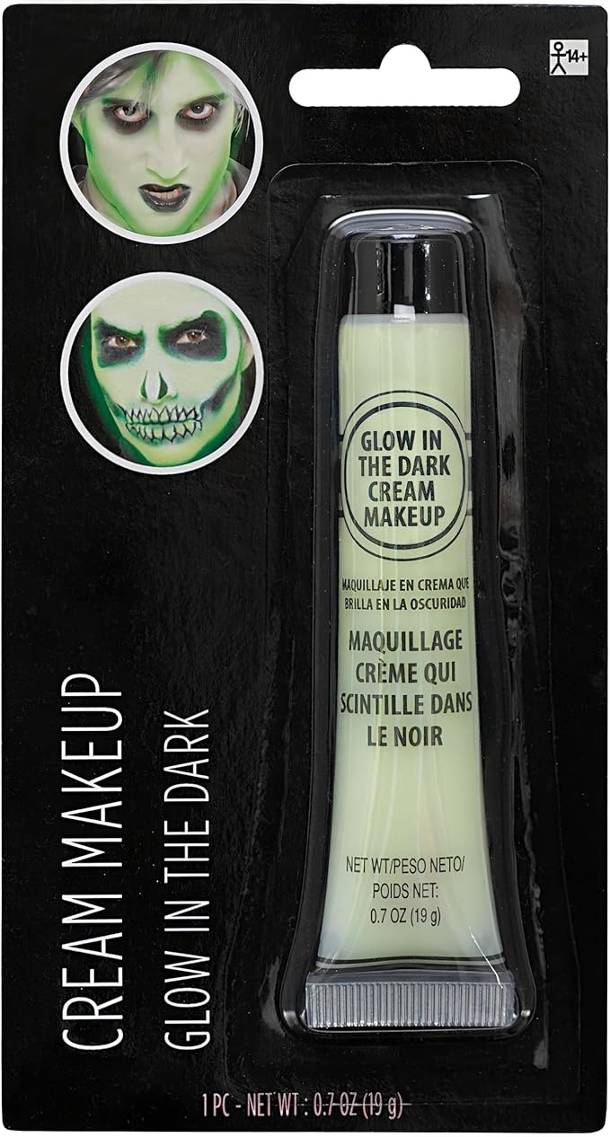 Glow-In-The-Dark Cream Makeup Tube - 0.7 oz. (Pack 0.7 oz