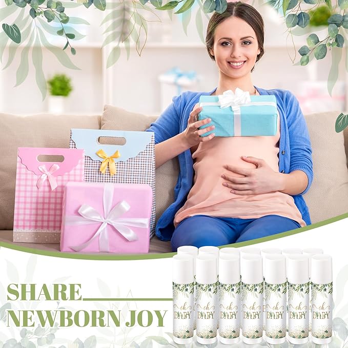 40 Pieces Lip Balm Bulk Baby (Leaves)