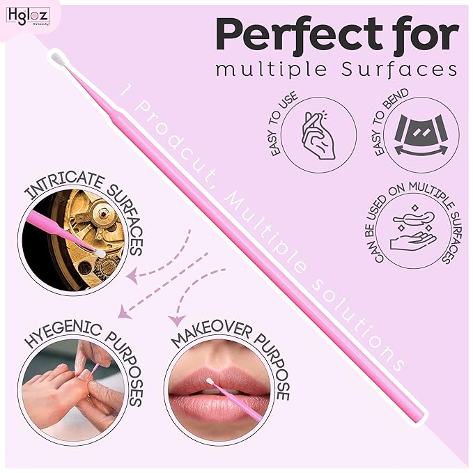 Microswabs for eyelash extensions pack