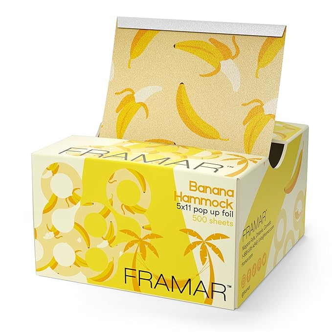 FRAMAR Banana Hair Foil –