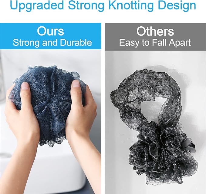 Amazerbath loofah sponge 75g/piece, exfoliating