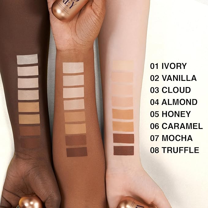 Matte Foundation Money - Long-Lasting Makeup Foundation with