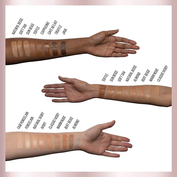 Maybelline Dream Urban Cover Flawless Coverage Foundation Makeup,