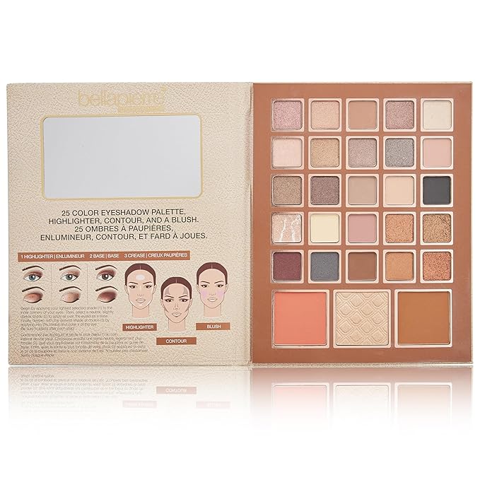 Bellapierre Nude Face & Eye Book Palette |
