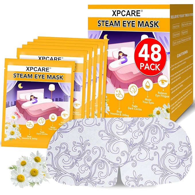 Xpcare 48 pack steam eye