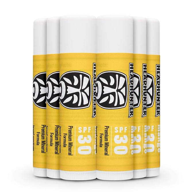 Headhunter Mango Sport Chapstick Sunscreen SPF Sunblock
