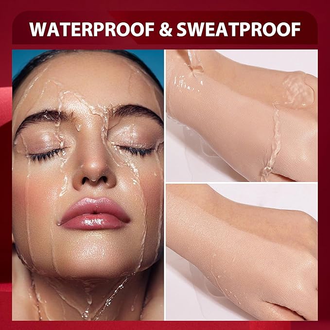 FV Waterproof Foundation with Oil-control, No Transfer & 30g