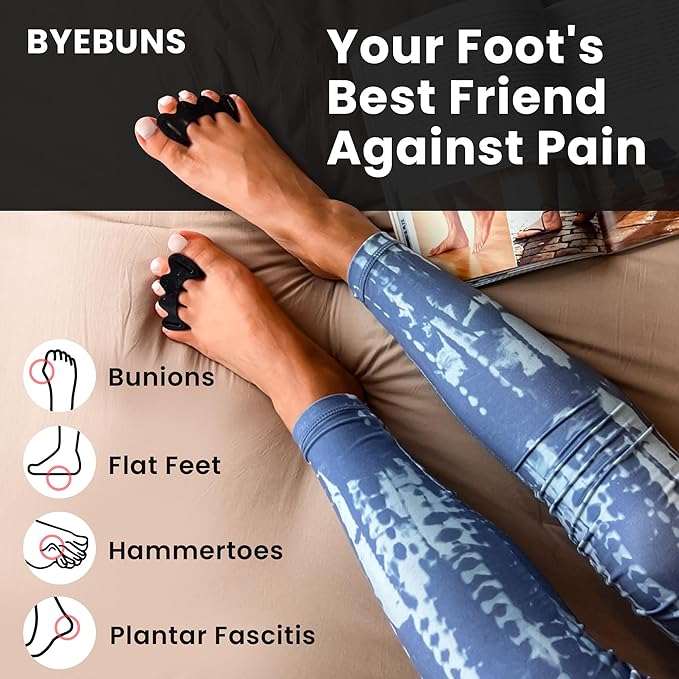 Toe Spacers - Toe Separators