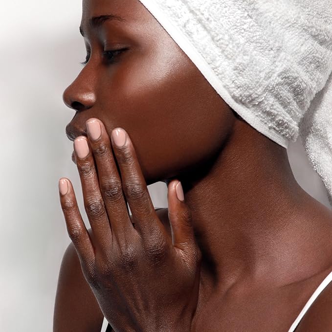 LONDONTOWN lakur Nail Polish - Chip-Resistant, Non-Toxic, Conditions & Hydrates Nails | Glossy Neutral Rose Latte Creme, 0.40 fl oz