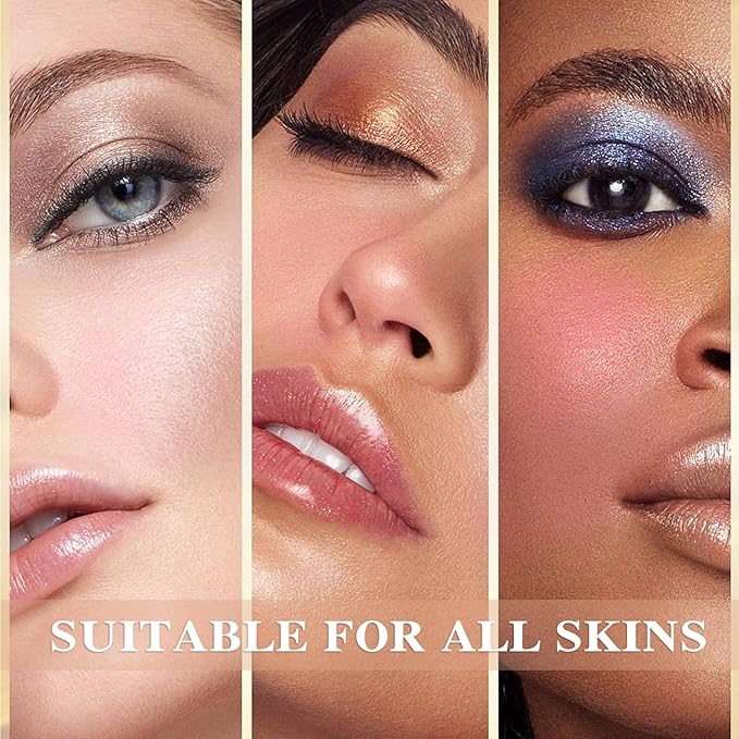 Cream Blush Stick with Brush,Waterproof Multi Cream Blush Skin Q4