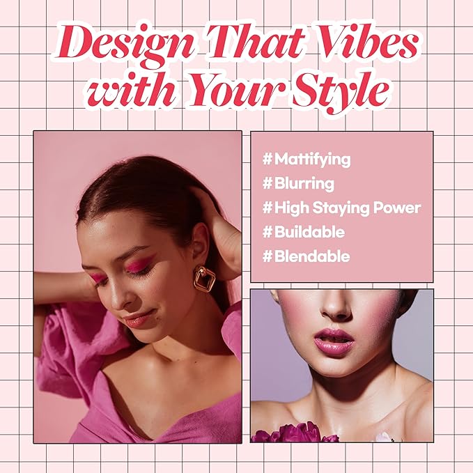 Hope Girl 3D Powder Blusher 0. | Skin-Loving 17oz