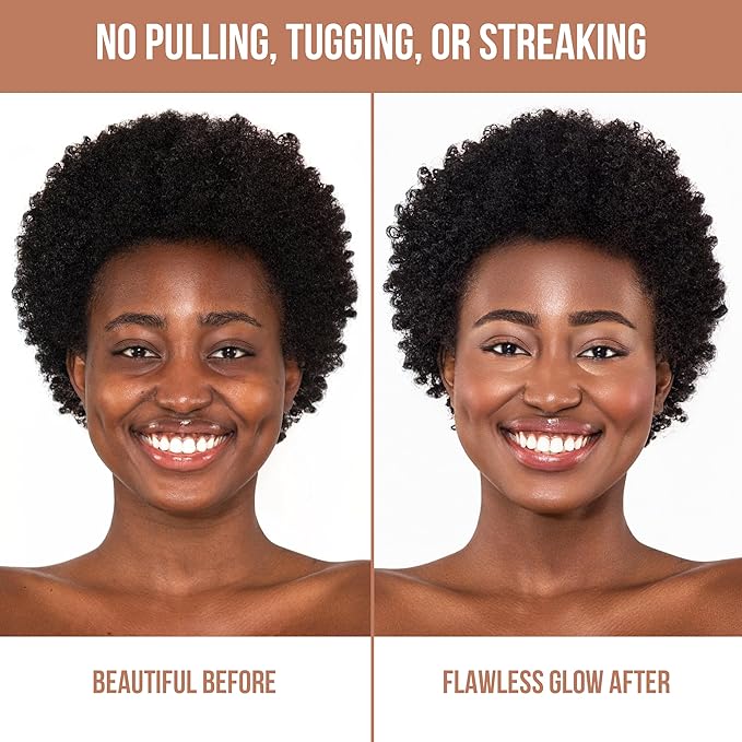 Glamazon Second to None Foundation Stick, Miss Mocha, Natural Finish