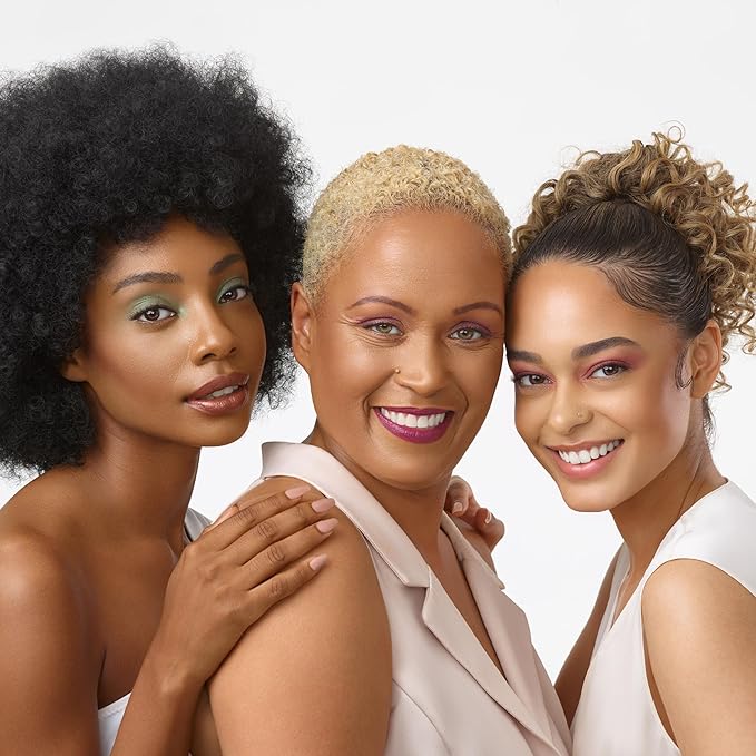 Black Radiance Eyeshadow Palette w/Applicators & Mirror 8810