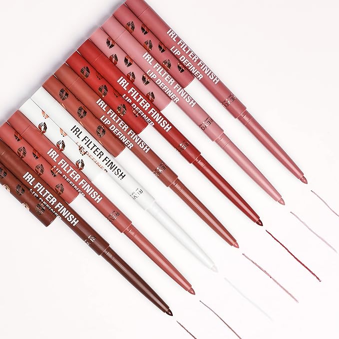Makeup Revolution IRL Filter Finish Lip Liner Definer Long