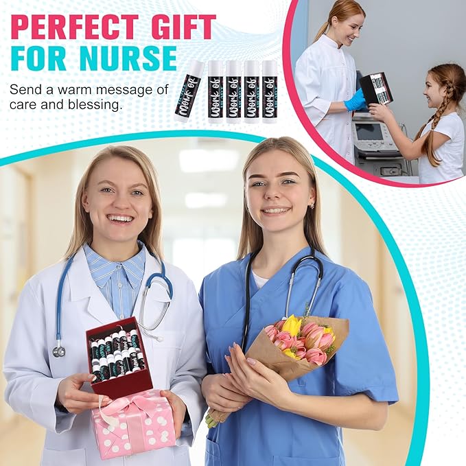 24 Pcs Nurse Appreciation Gifts Bulk Graduation