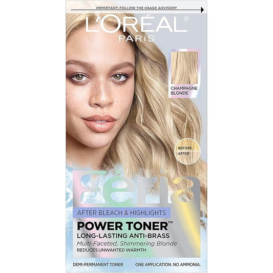 L'Oreal Paris Feria Long-Lasting Anti