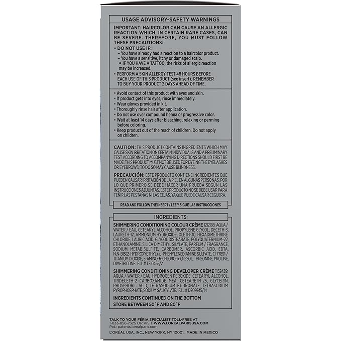 L'Oreal Paris Feria Multi-Faceted Shimmering