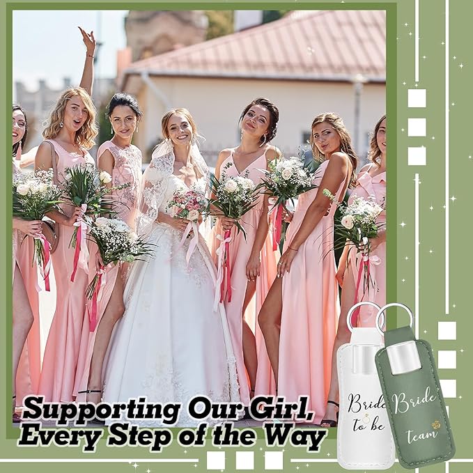 24 Pack Bachelorette Party Favor Lip Balm Set Gifts