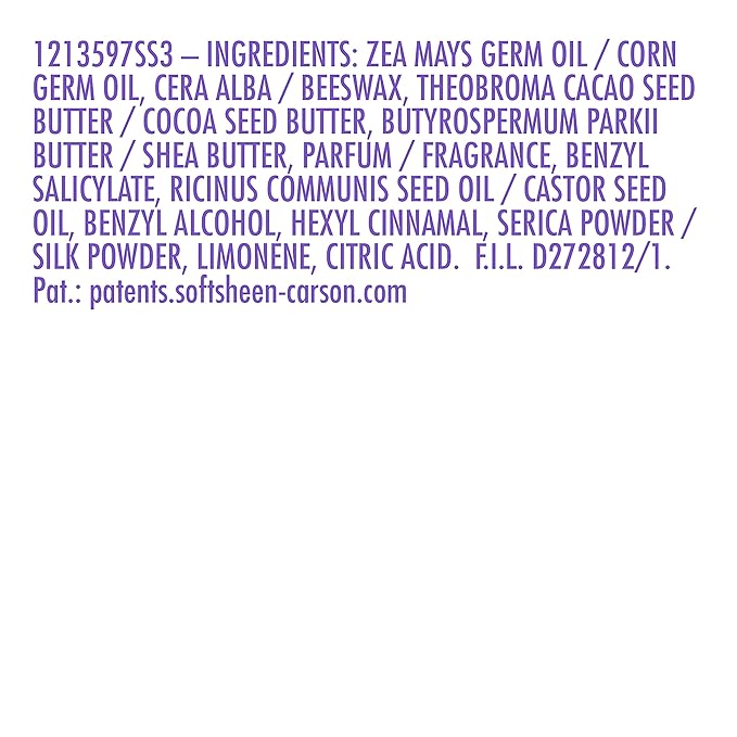 SoftSheen-Carson Interbeauty Dark&Lovely® Heat Protectant&Hair Detangler Moisturizing Blowout Silky Slip Blow Dry Cream with Silk Protein,Shea Butter&Castor Oil for All Curl Types Blow Dry Cream 5oz