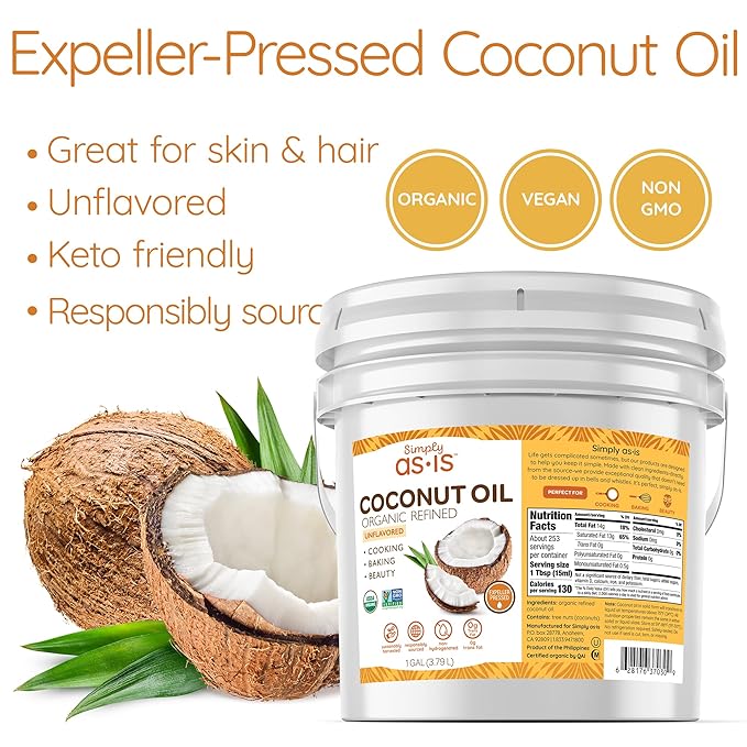 Simply as-is | Organic Refined Coconut