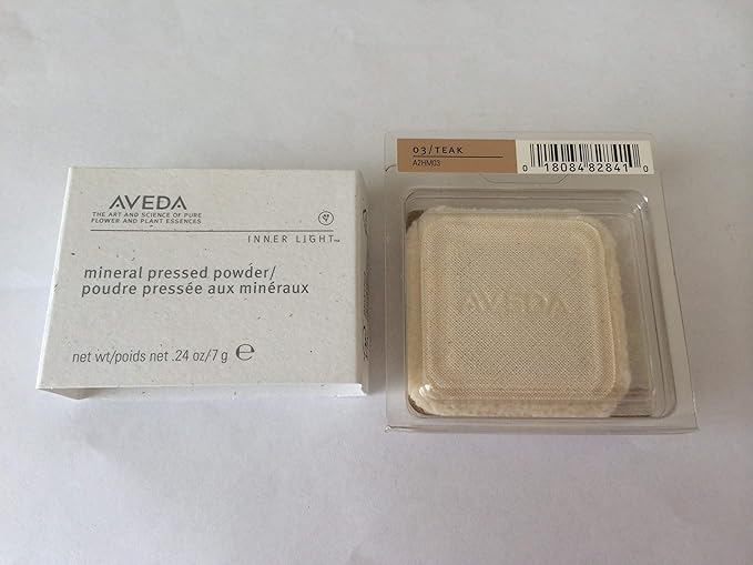 Aveda Inner Light Pressed Powder, 03-Teak shade