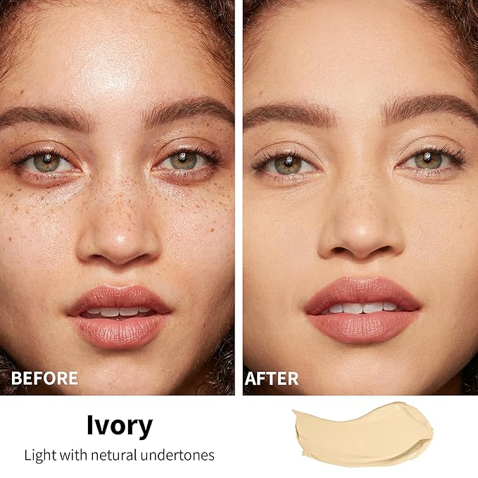 FV Waterproof Foundation, Lightweight & Medium Coverage Foundation