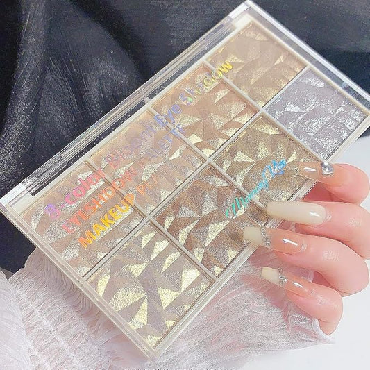 8 Colors Face Body Cheek Diamond Shimmer Highlighter