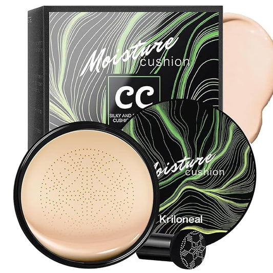 CC Cream Foundation Mushroom Head Air Cushion Face