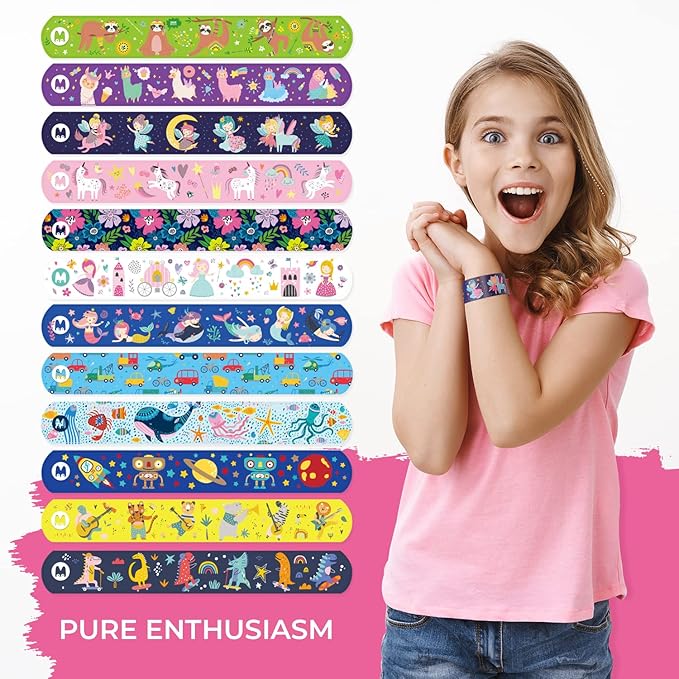 Magicat Premium Slap Bracelets - 12