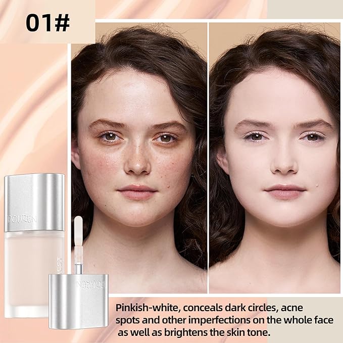 AKARY Moisturizing Precision Concealer, Lightweight & Breathable Cover-up