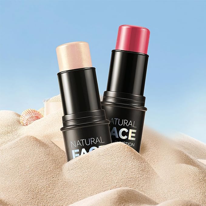 Highlighter Contour Stick, Milk Makeup Contour, Blush Sticks, Stick, 04#MOCHA