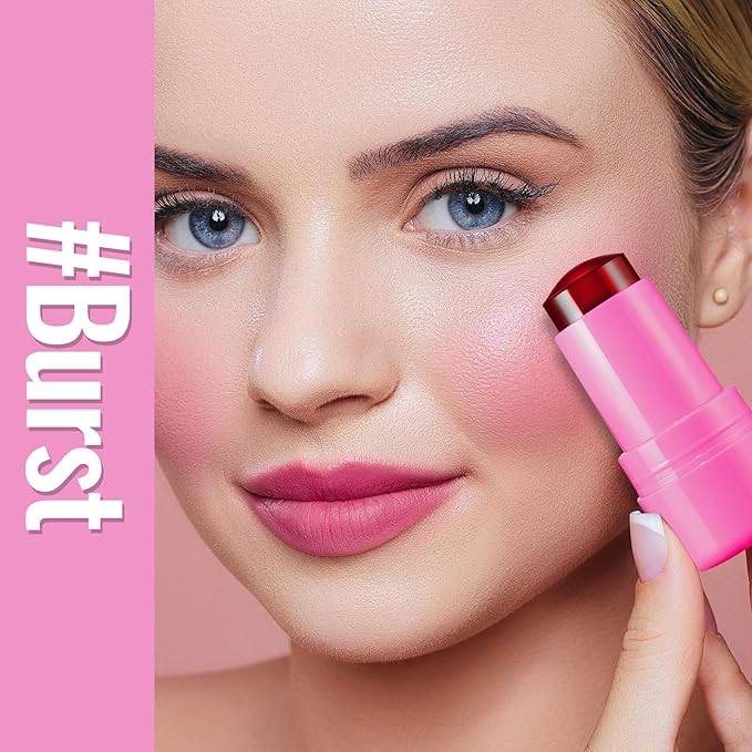 Erinde Cooling Water Jelly Tint, Jelly Blush Stick,