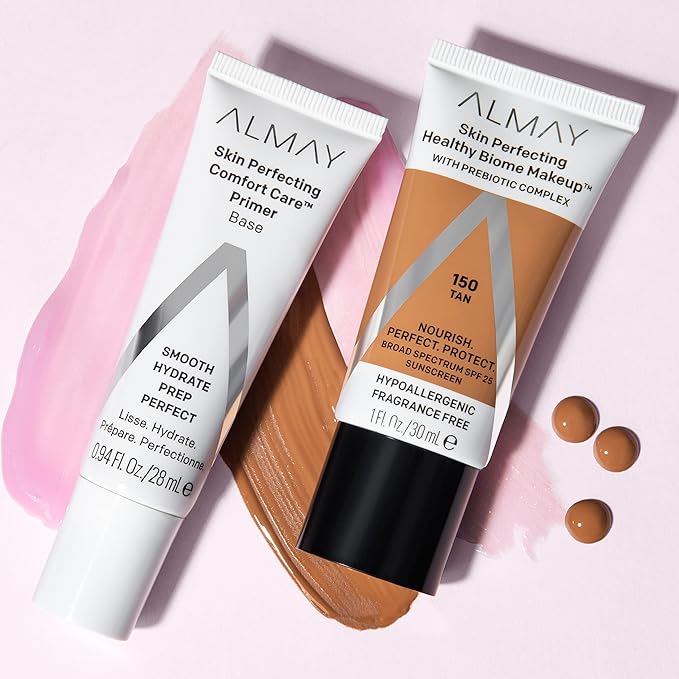 Almay Skin Perfecting Healthy Biome Foundation Makeup with