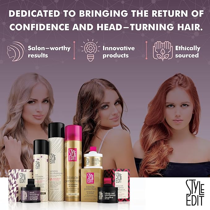 Root Touch Up Spray for