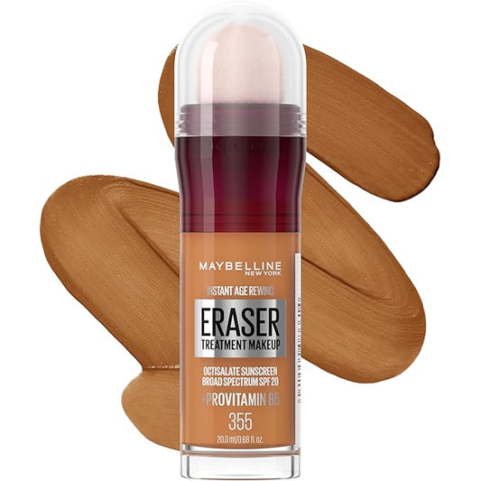 Maybelline Instant Age Rewind Eraser Foundation with SPF 1 Count