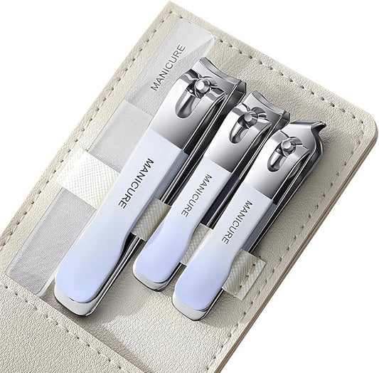 4 Pcs Manicure Set Stainless