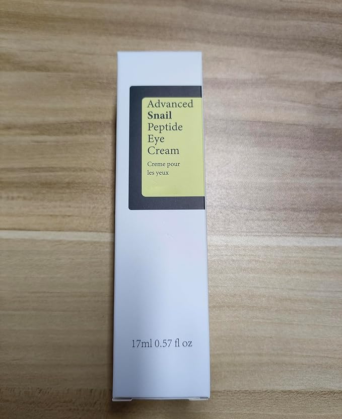 Snail peptide eye cream for