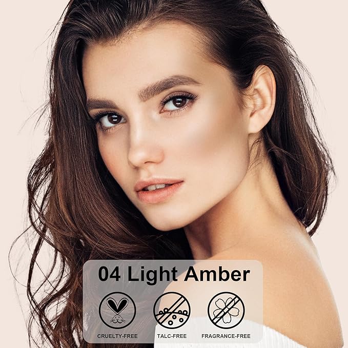 FV Cream Contour Stick, Highly Pigmented & Blendable Light Amber